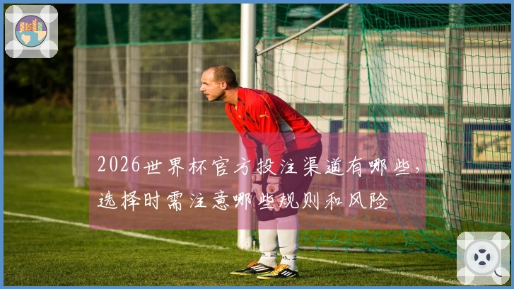 2026世界杯官方投注渠道有哪些，选择时需注意哪些规则和风险